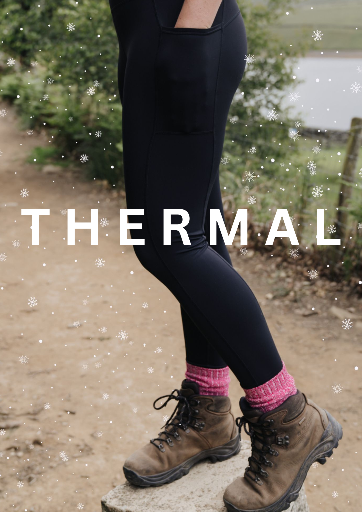 TALL TRAILBLAZER Printed Hiking Leggings – My Urban Trail