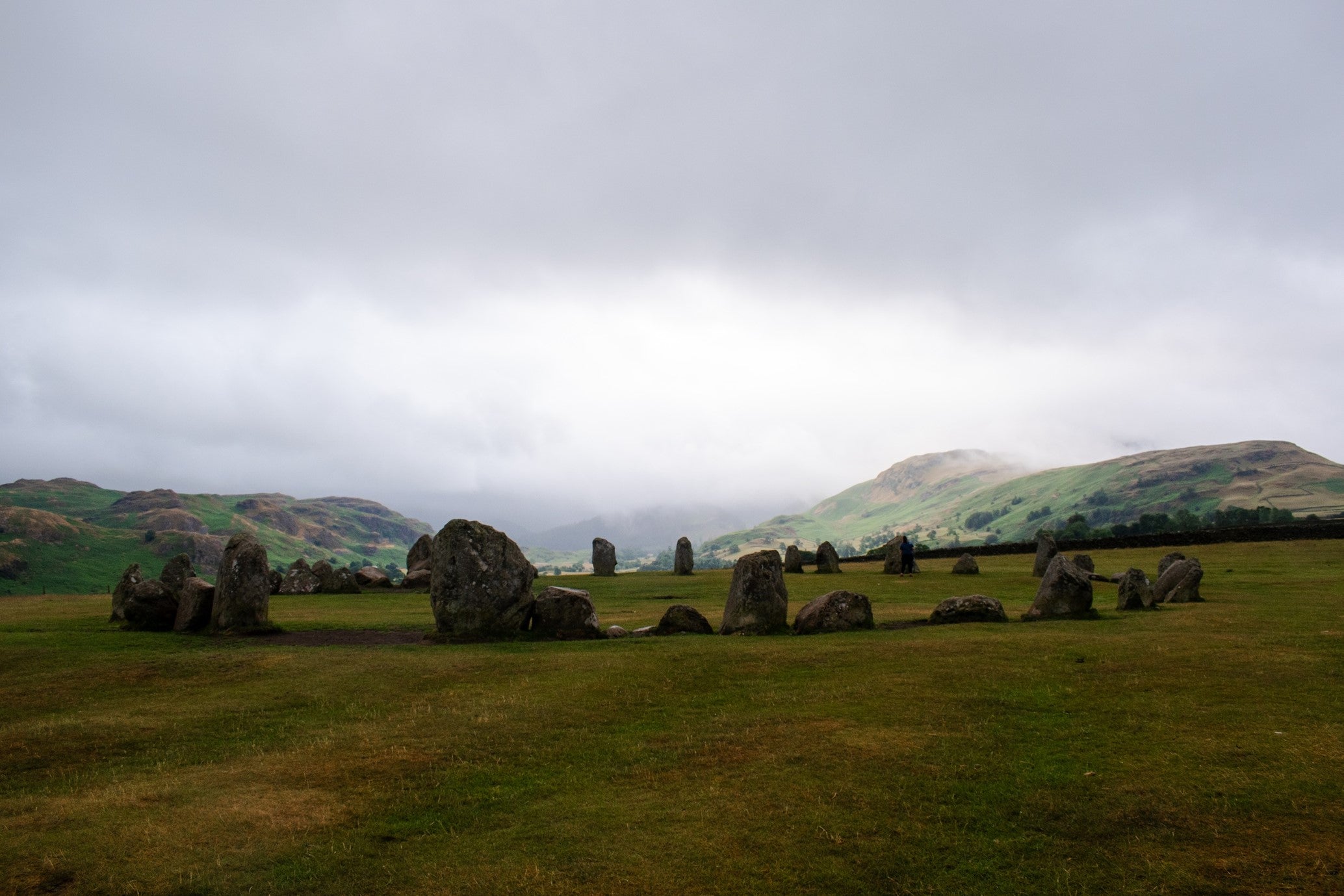 Lake District walks from Keswick; Castlerigg Stone Circle circular