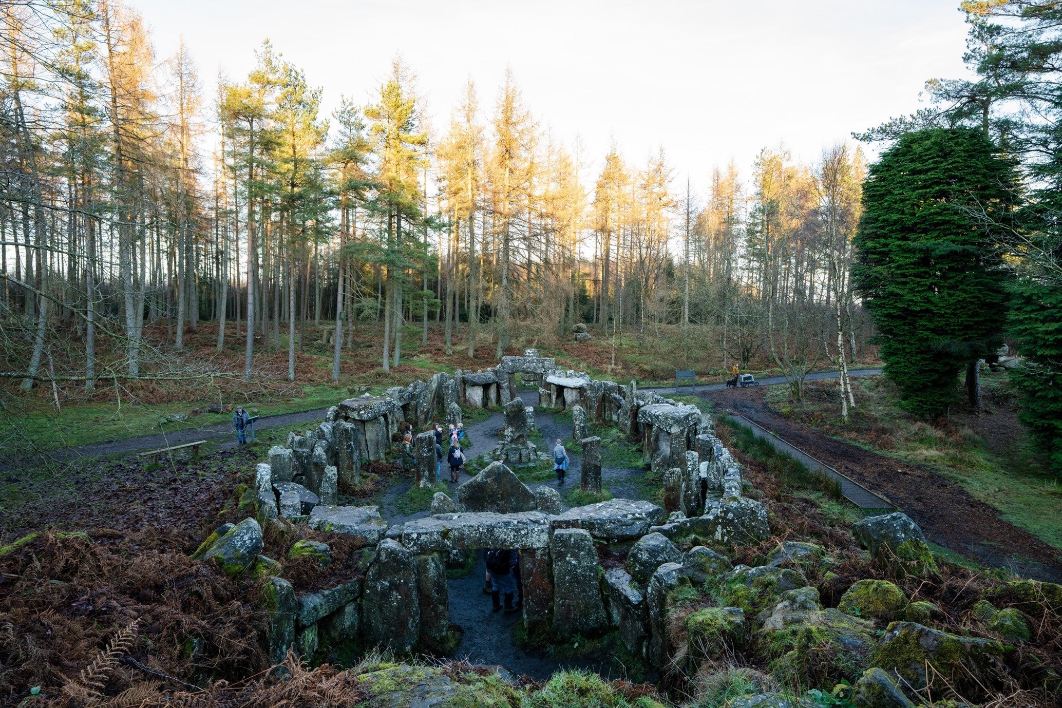 Exploring Nidderdale: Druids Temple