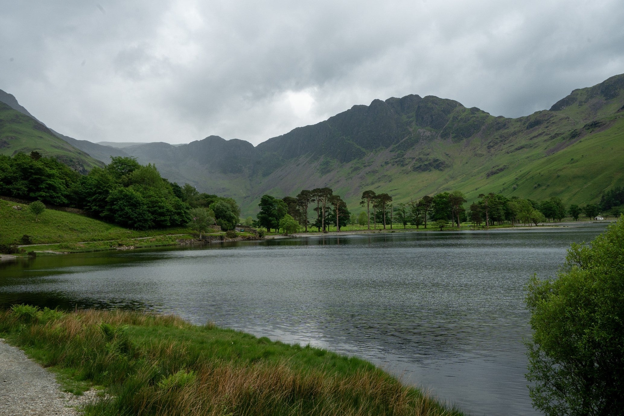 Family friendly Buttermere circular walk in the Lake District
