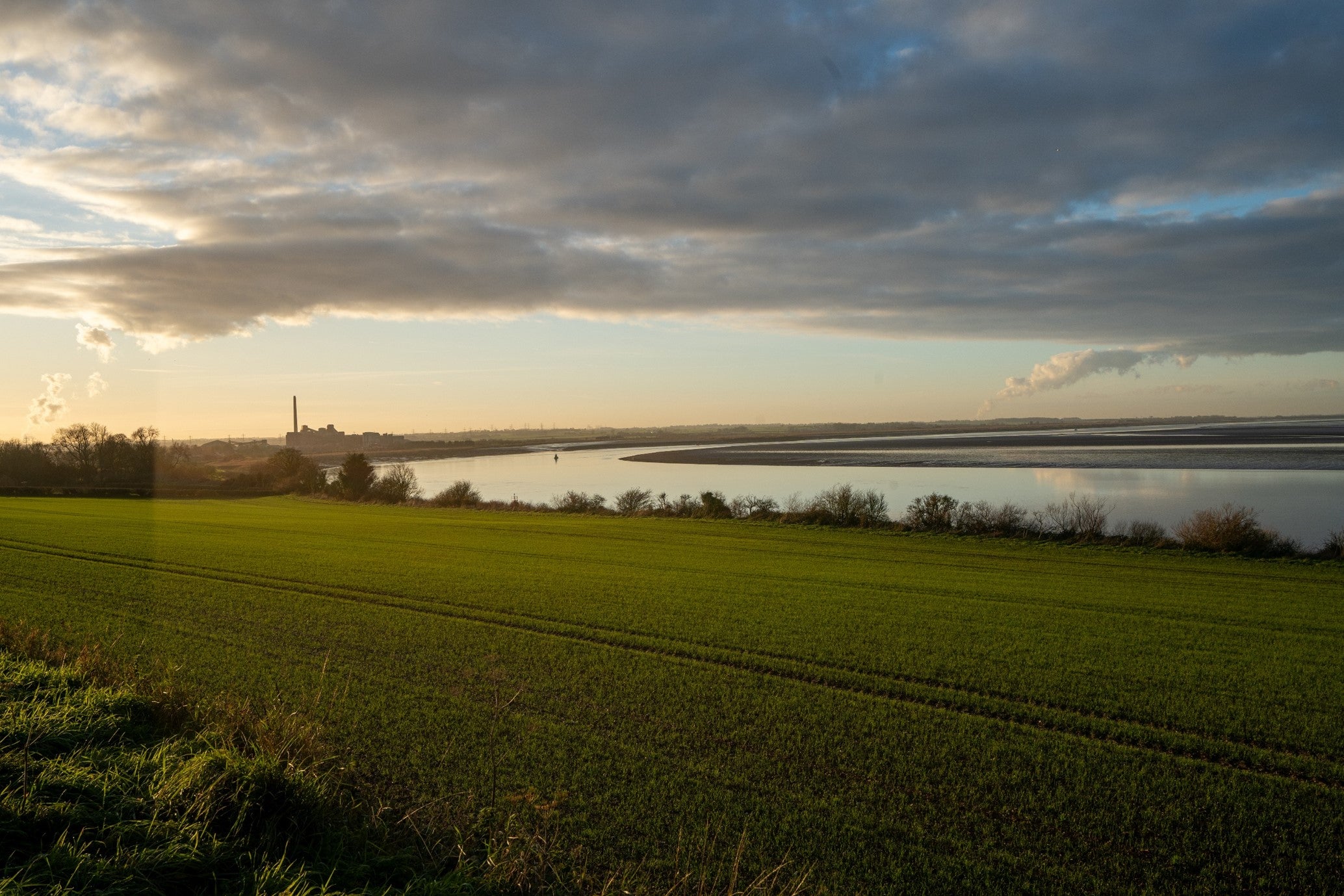 Exploring Lincolnshire; the River Humber