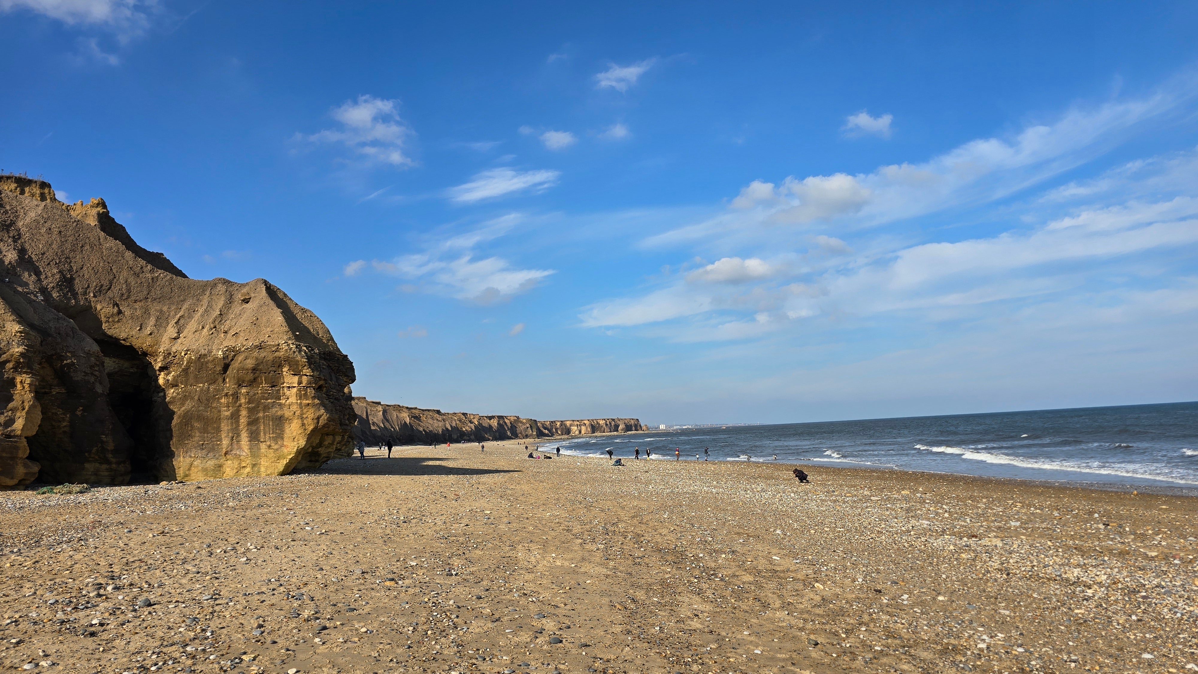 Sea Glass hunting in the UK on Seaham Beach