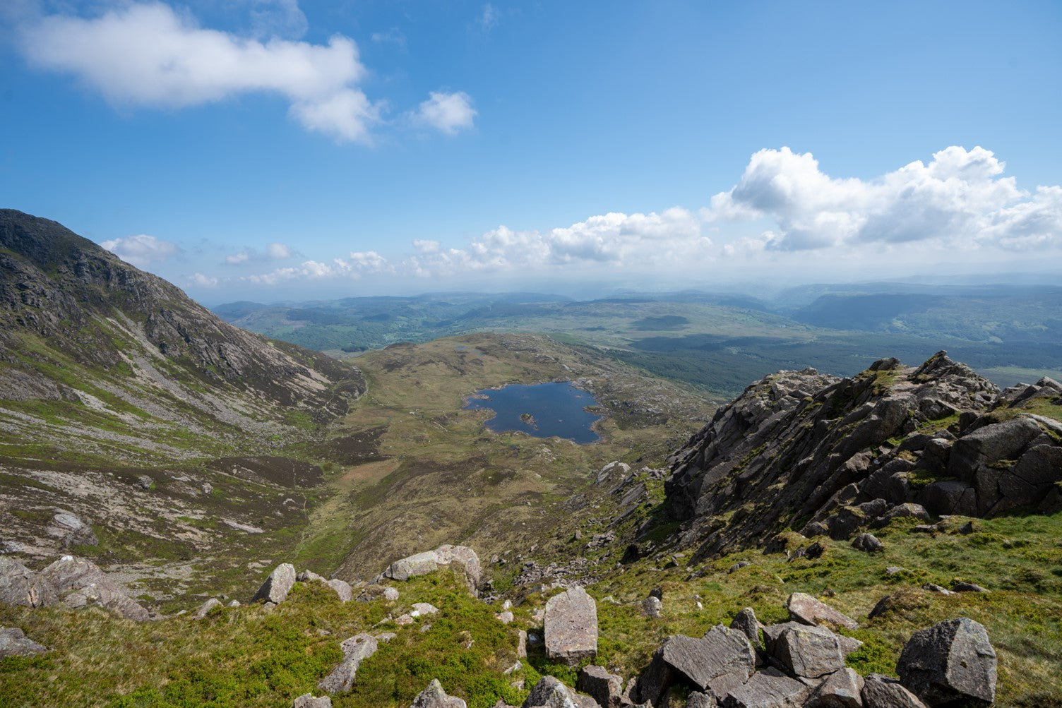 Moel Siabod; a spectacular ridge hike on a lonely Snowdonia mountain