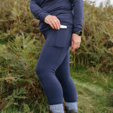 THERMAL TRAILBLAZER Navy Leggings