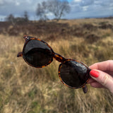 CHASING THE SUN BROWN Polarised Tortoiseshell Sunglasses