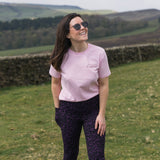 ESCAPE THE ORDINARY Pink Mountains T-Shirt