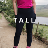 TALL TRAILBLAZER Black Hiking Leggings